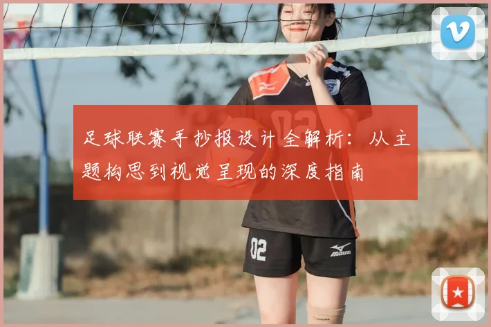 足球联赛手抄报设计全解析：从主题构思到视觉呈现的深度指南
